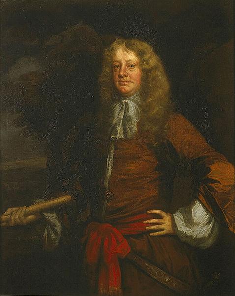 Sir Peter Lely George Ayscue. oil painting picture